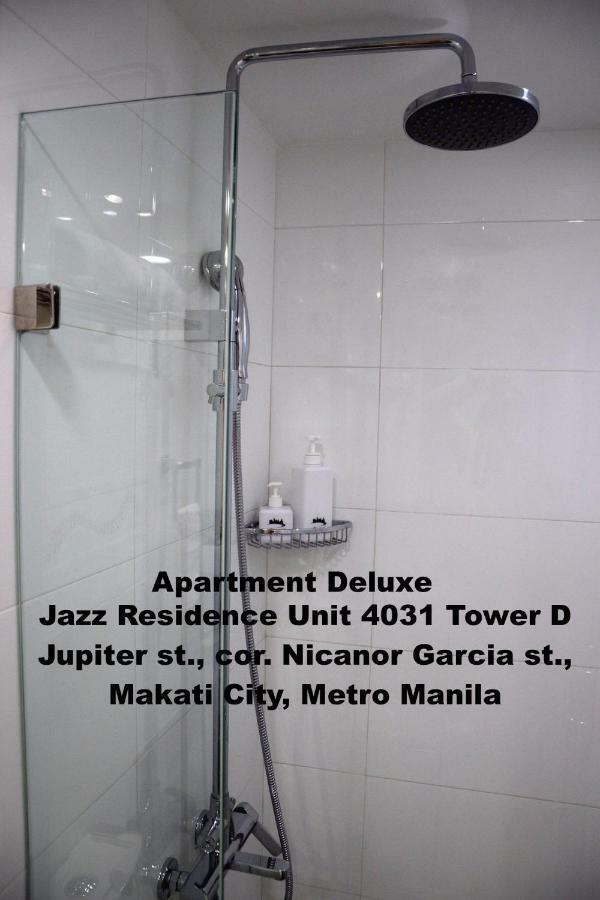 Jazz Makati Luxury Apartment Manila Exterior photo